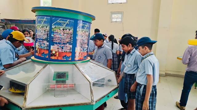 EDUCATIONAL TRIP TO HAREDA RENEWABLE ENERGY PARK 